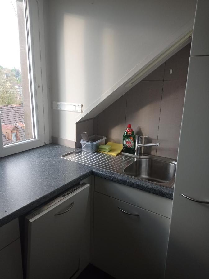 Gemuetliche Dachwohnung St. Gallen Kültér fotó