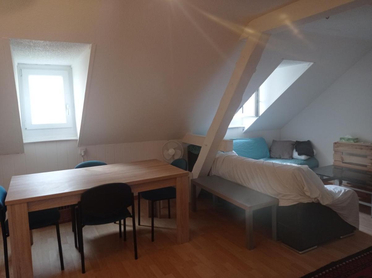 Gemuetliche Dachwohnung St. Gallen Kültér fotó