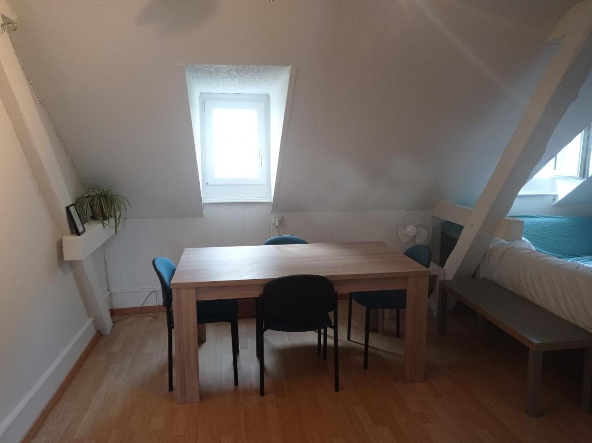 Gemuetliche Dachwohnung St. Gallen Kültér fotó