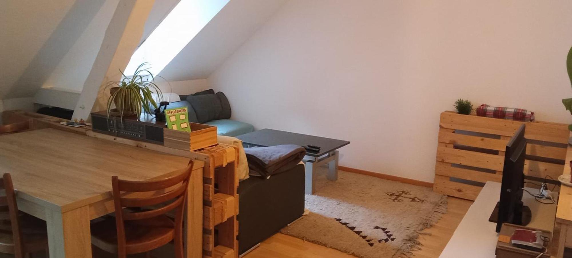 Gemuetliche Dachwohnung St. Gallen Kültér fotó