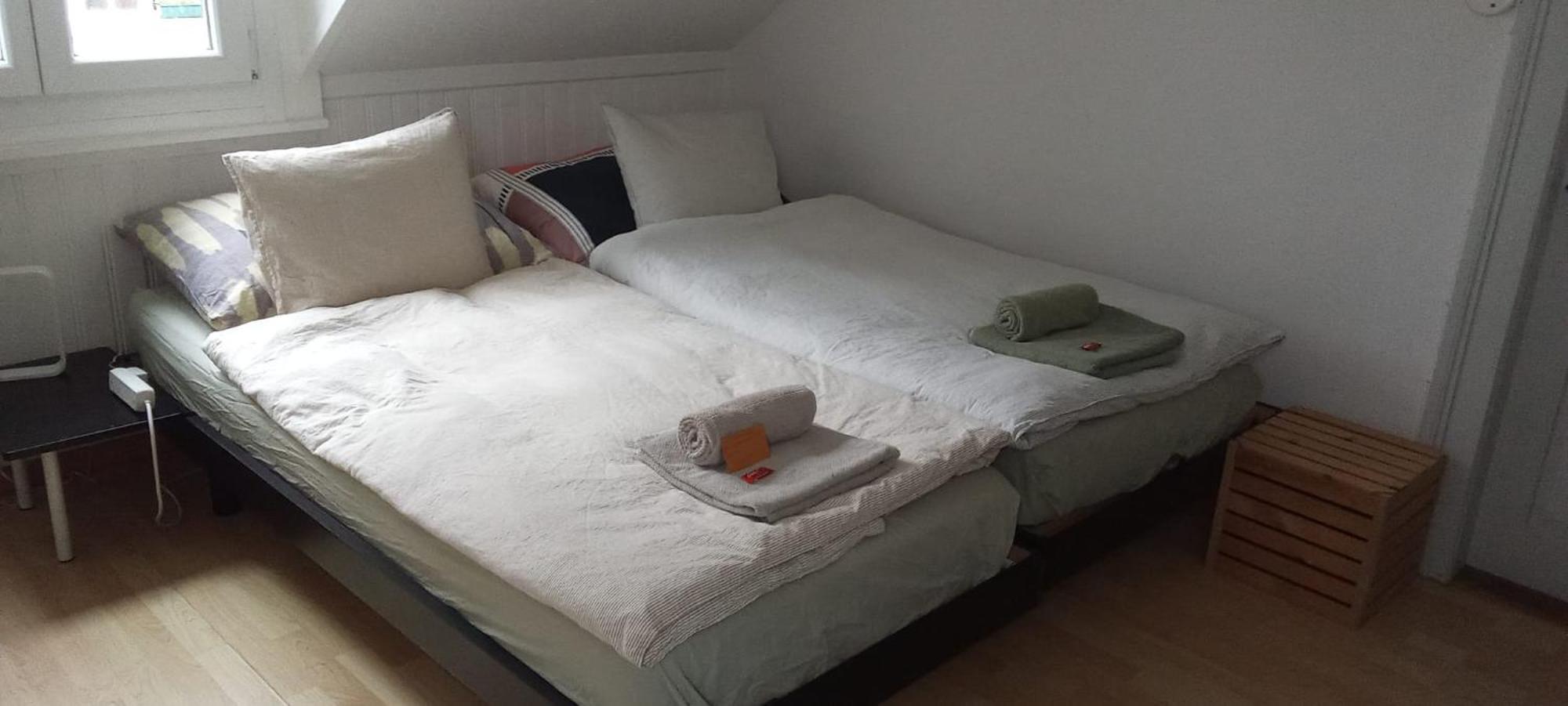 Gemuetliche Dachwohnung St. Gallen Kültér fotó