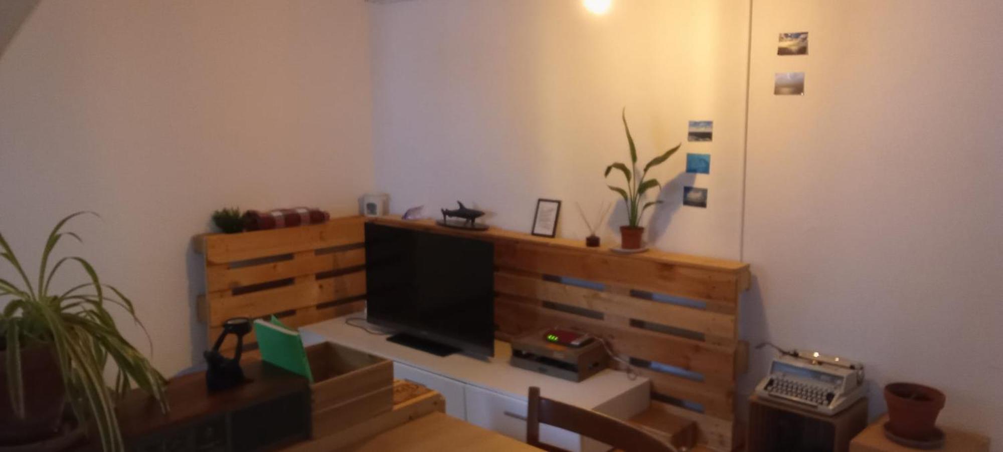 Gemuetliche Dachwohnung St. Gallen Kültér fotó