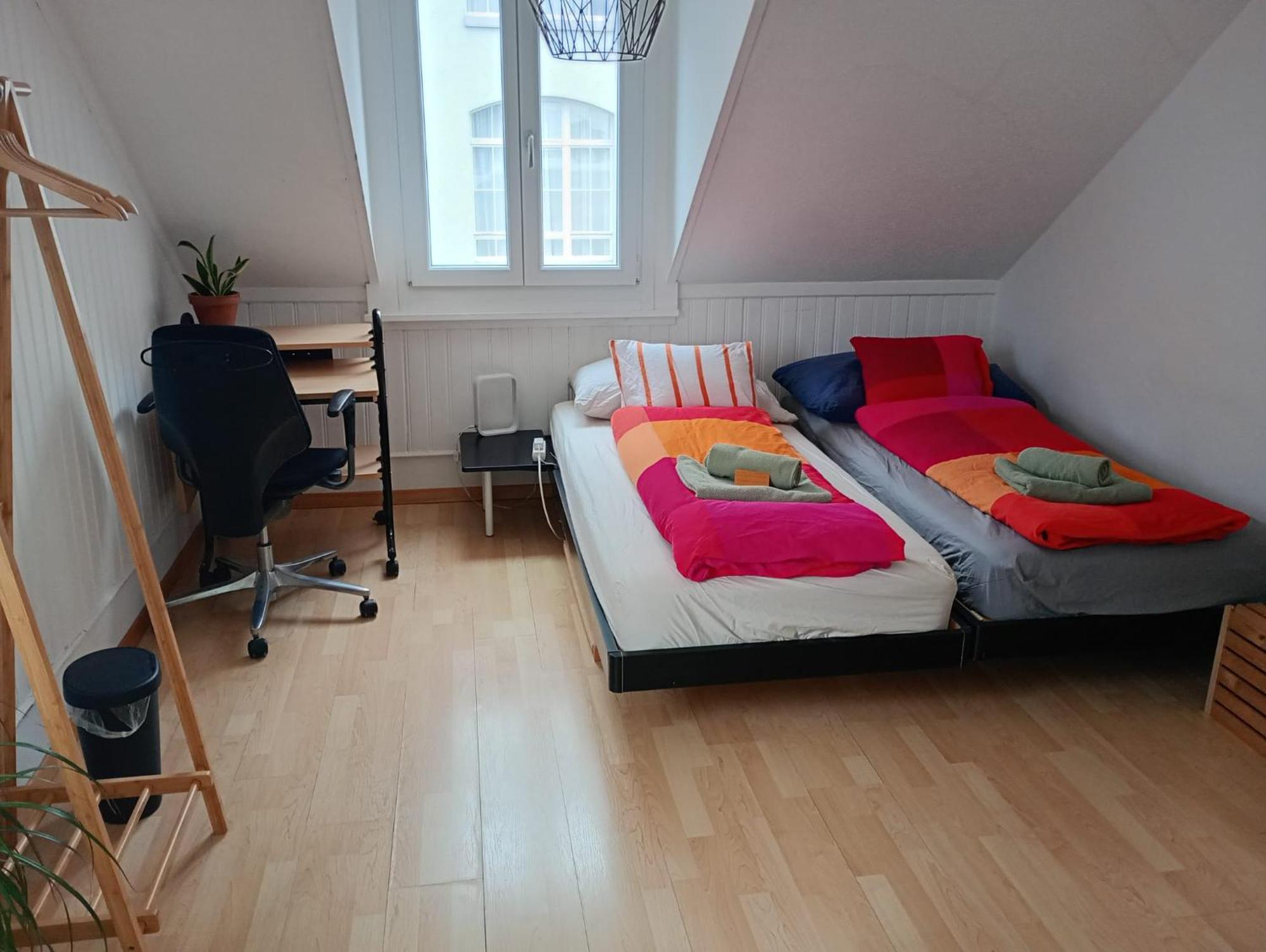 Gemuetliche Dachwohnung St. Gallen Kültér fotó