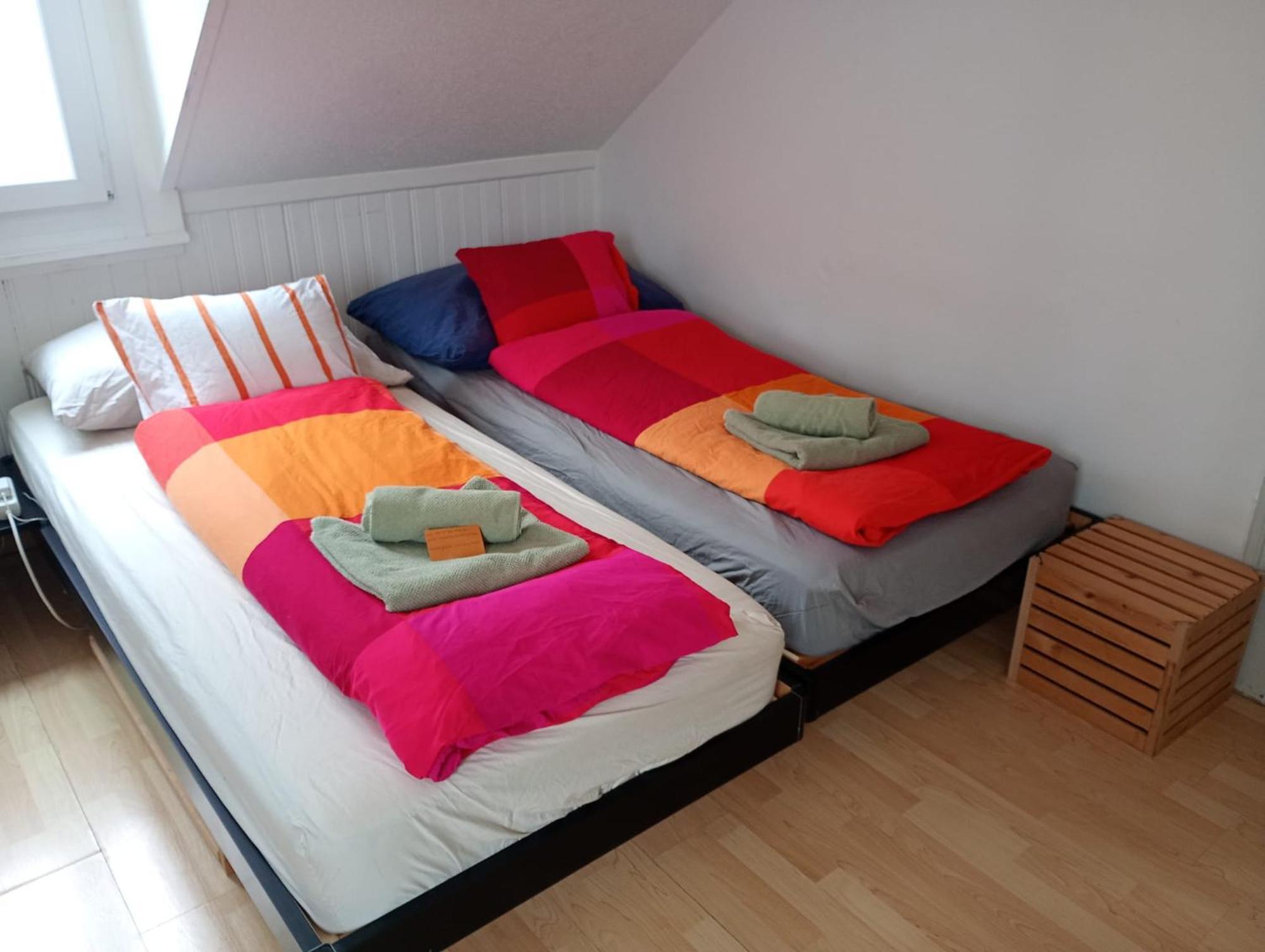Gemuetliche Dachwohnung St. Gallen Kültér fotó